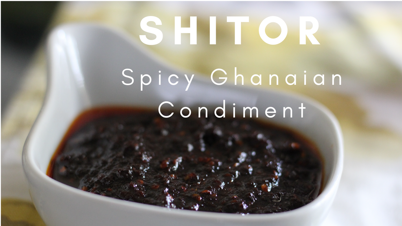 Shitor | The Ultimate Ghanaian Condiment